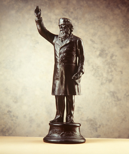 Statuette of Sir Henry Parkes